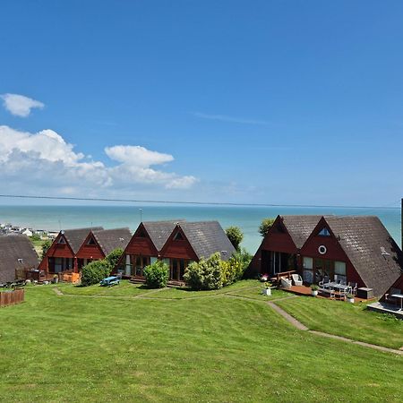 Wow! Amazing Sea Views At Coastal Chalet In Kingsdown Park With Pool No 40 Villa Bagian luar foto