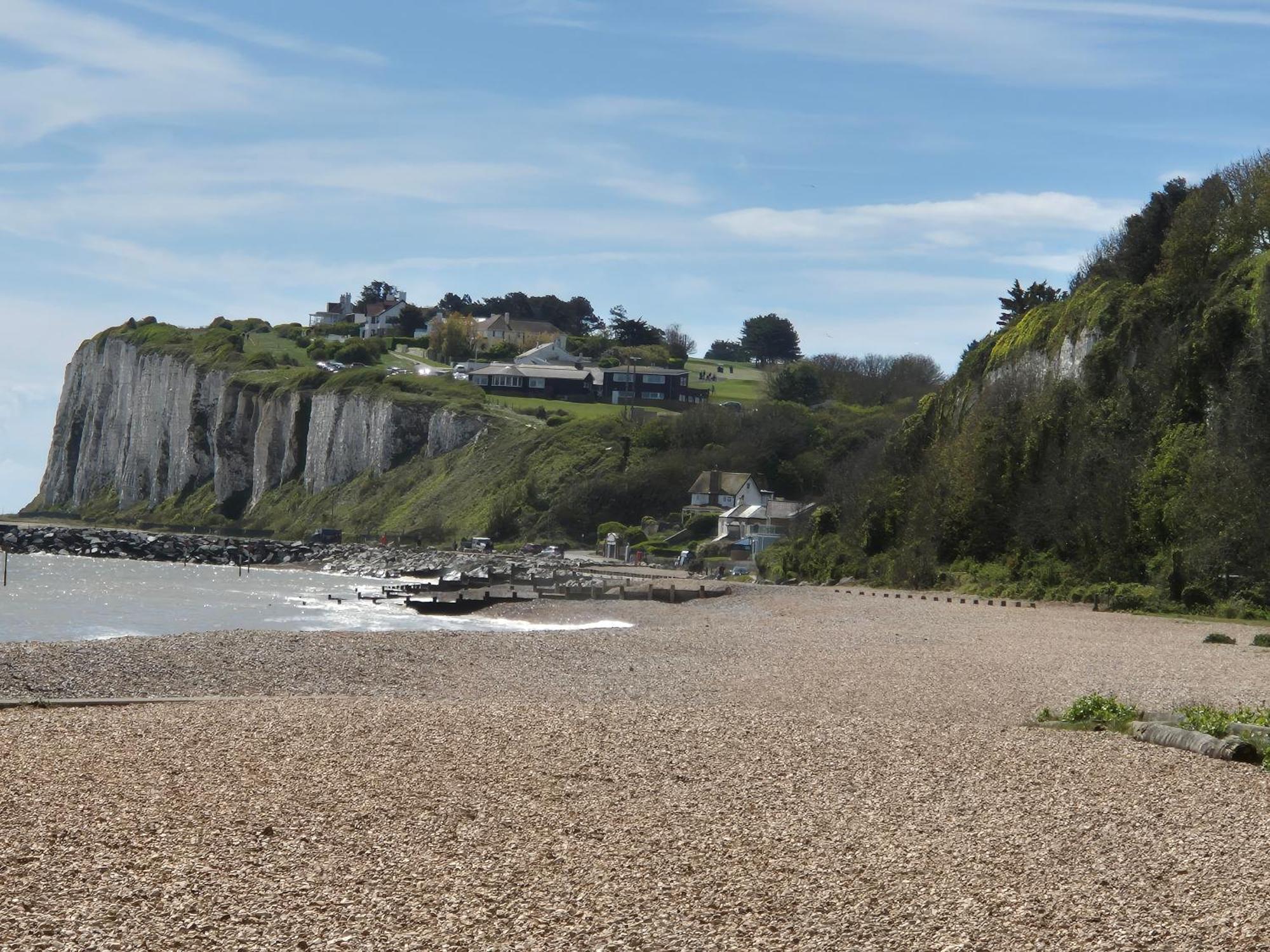 Wow! Amazing Sea Views At Coastal Chalet In Kingsdown Park With Pool No 40 Villa Bagian luar foto